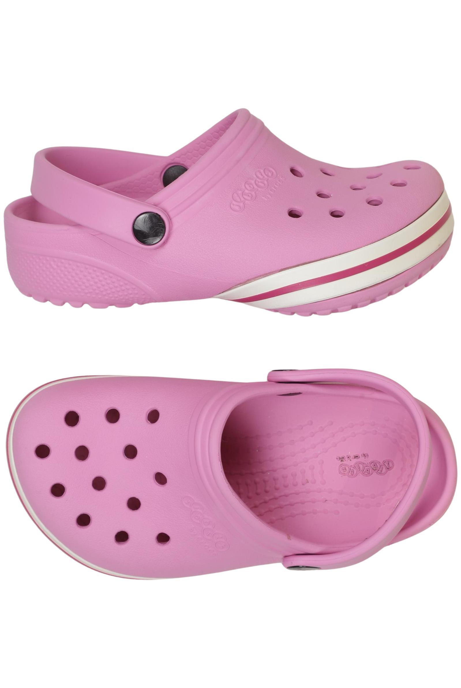

Crocs Mädchen Kinderschuhe, pink, Gr. 25