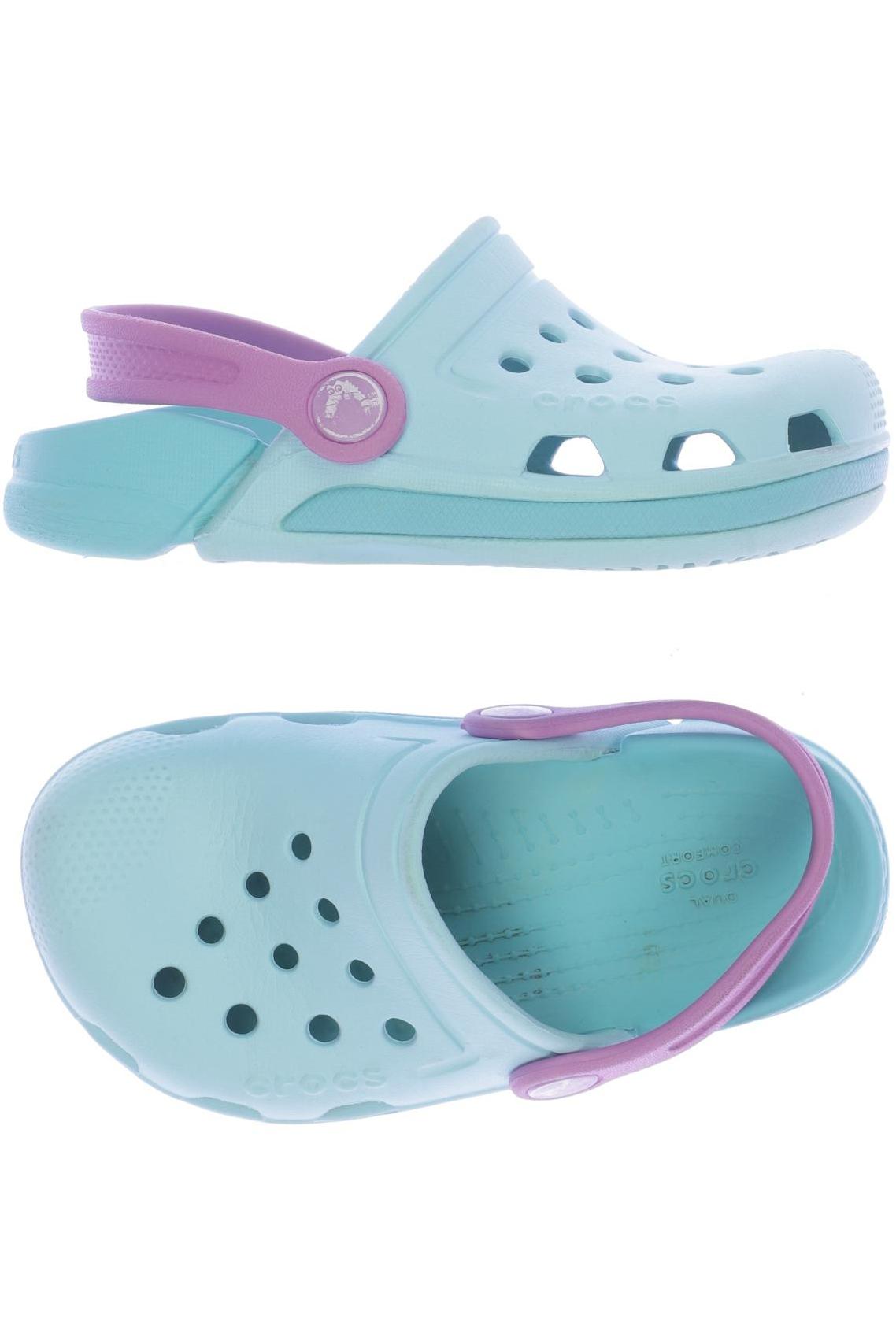 

Crocs Mädchen Kinderschuhe, hellblau