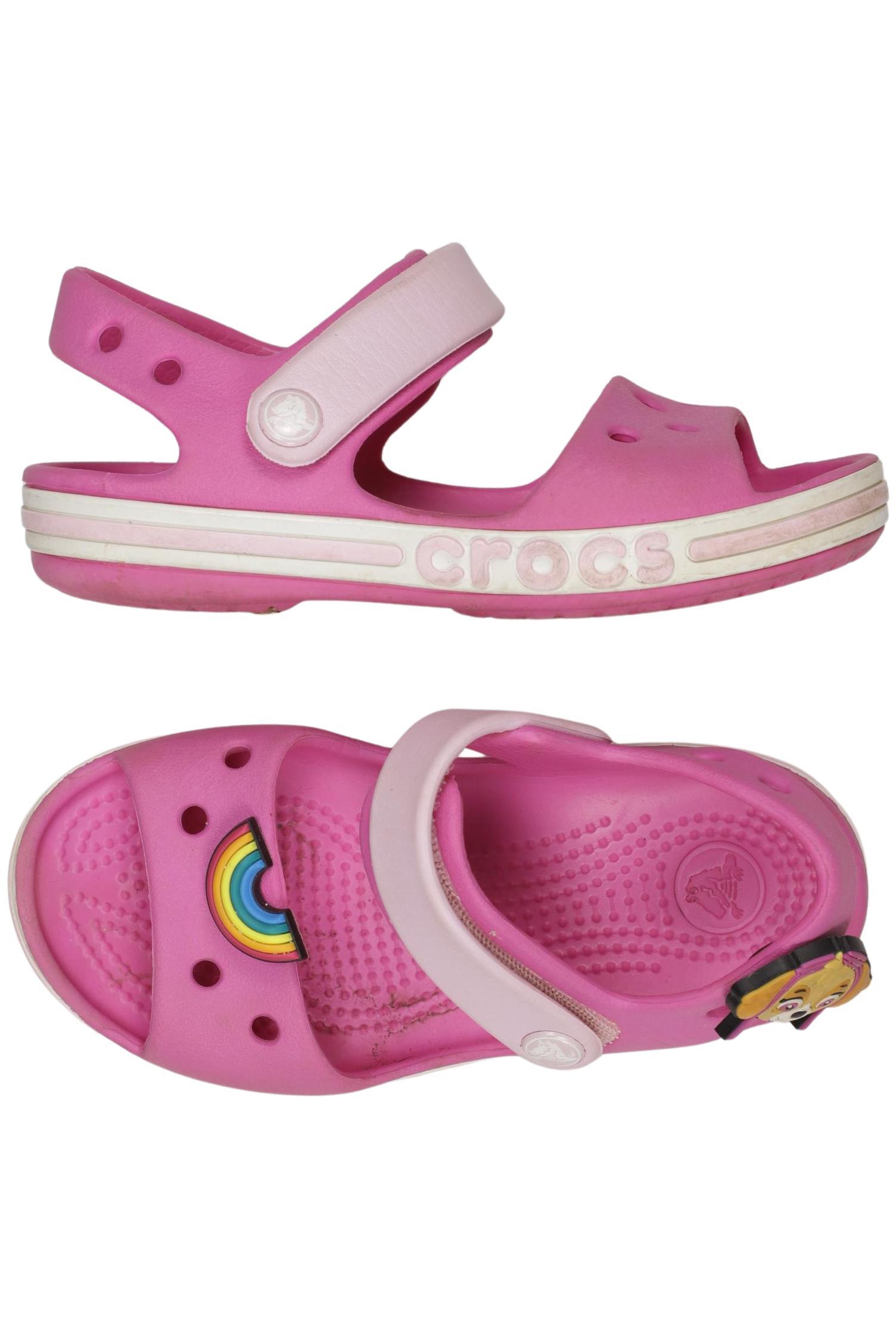 

Crocs Mädchen Kinderschuhe, pink, Gr. 25