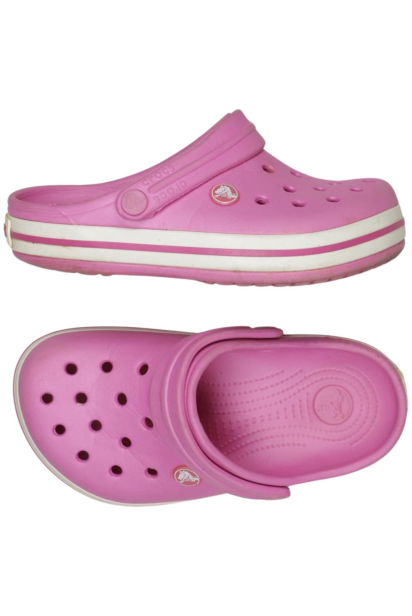 

Crocs Mädchen Kinderschuhe, pink, Gr. 33