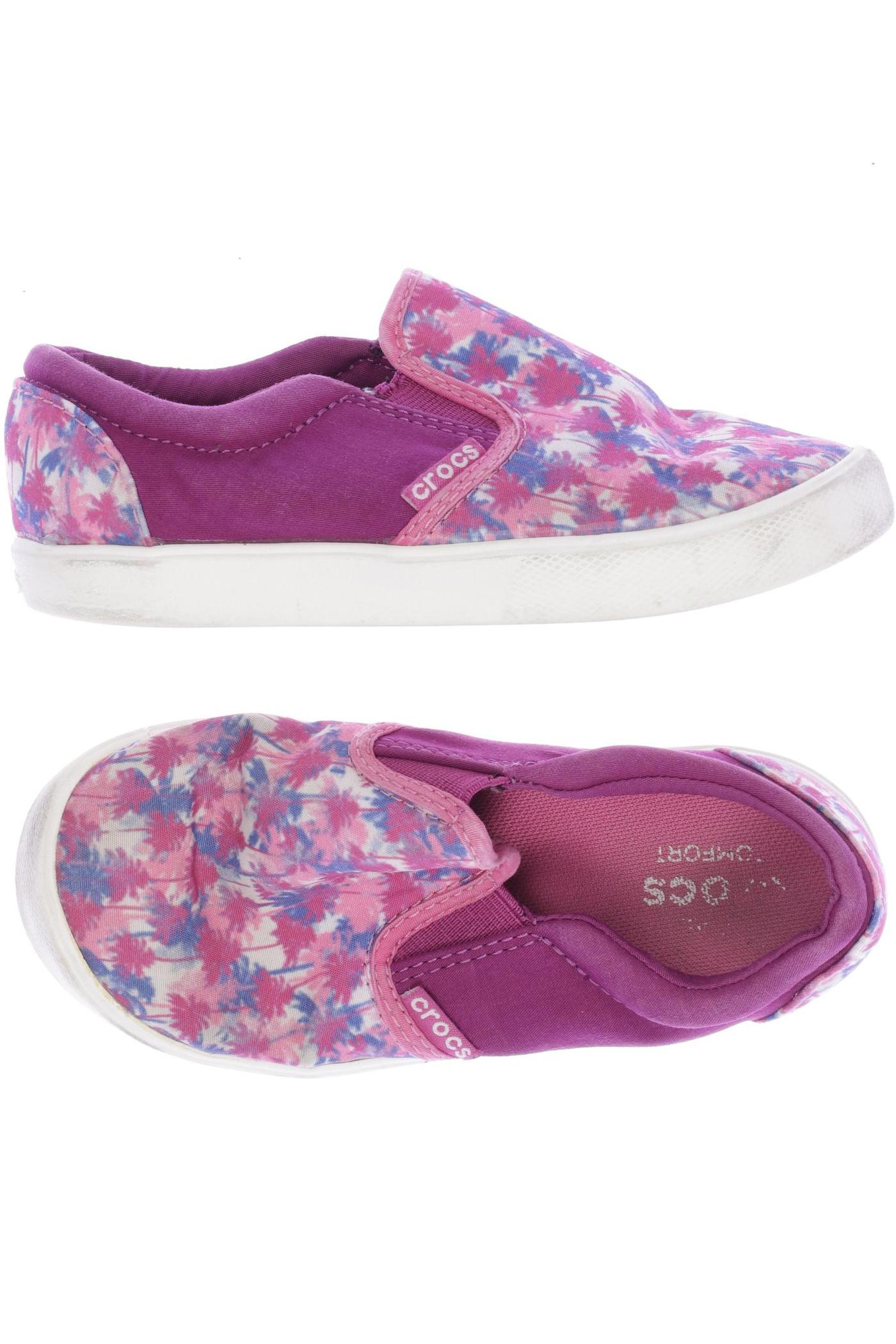 

Crocs Damen Kinderschuhe, pink, Gr. 28