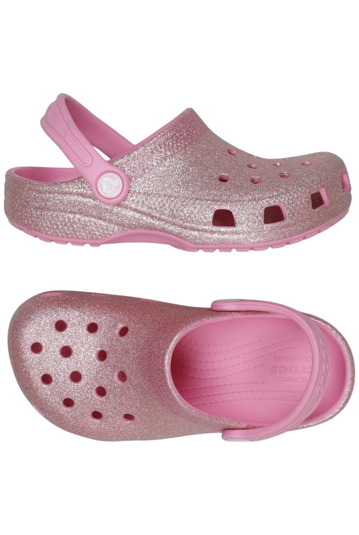 

Crocs Damen Kinderschuhe, pink, Gr. 30