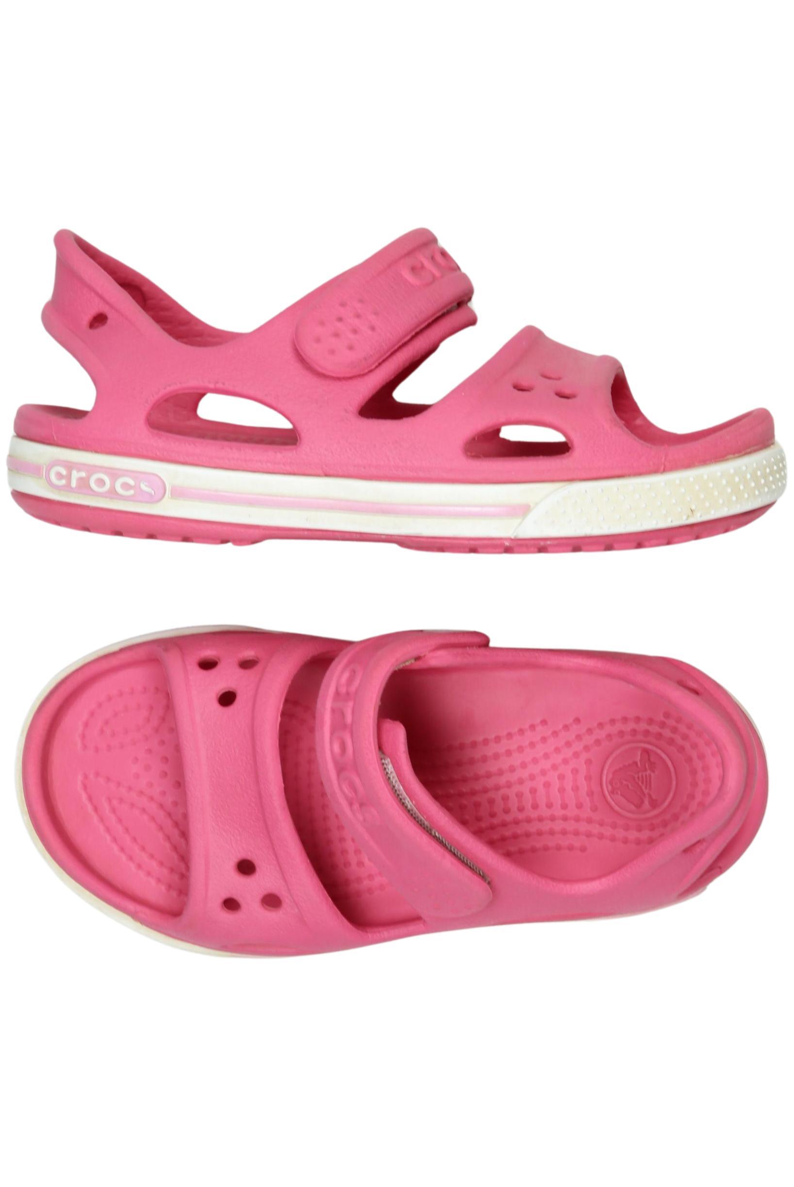 

Crocs Damen Kinderschuhe, pink, Gr. 25