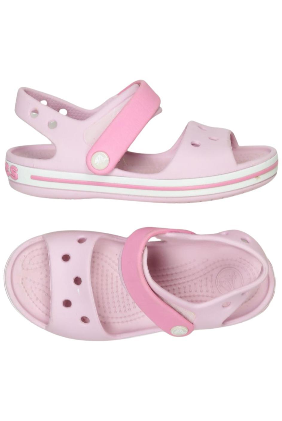 

Crocs Damen Kinderschuhe, pink, Gr. 28