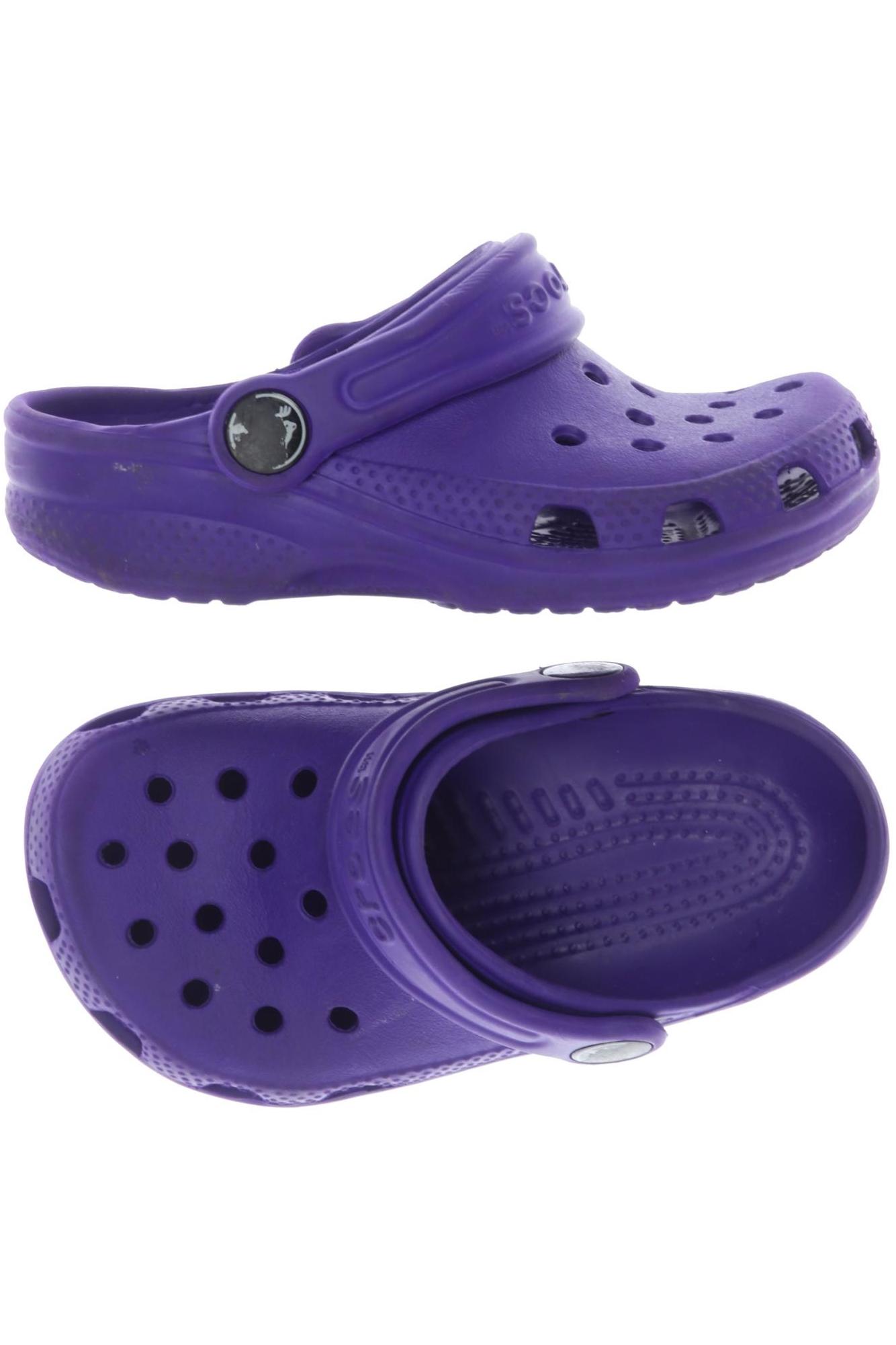 

Crocs Damen Kinderschuhe, flieder, Gr. 24