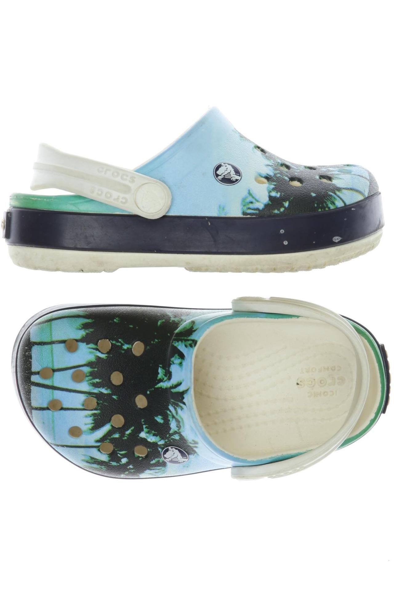 

Crocs Mädchen Kinderschuhe, blau, Gr. 23