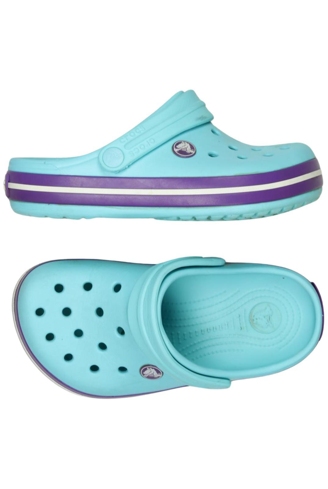 

Crocs Mädchen Kinderschuhe, türkis, Gr. 32