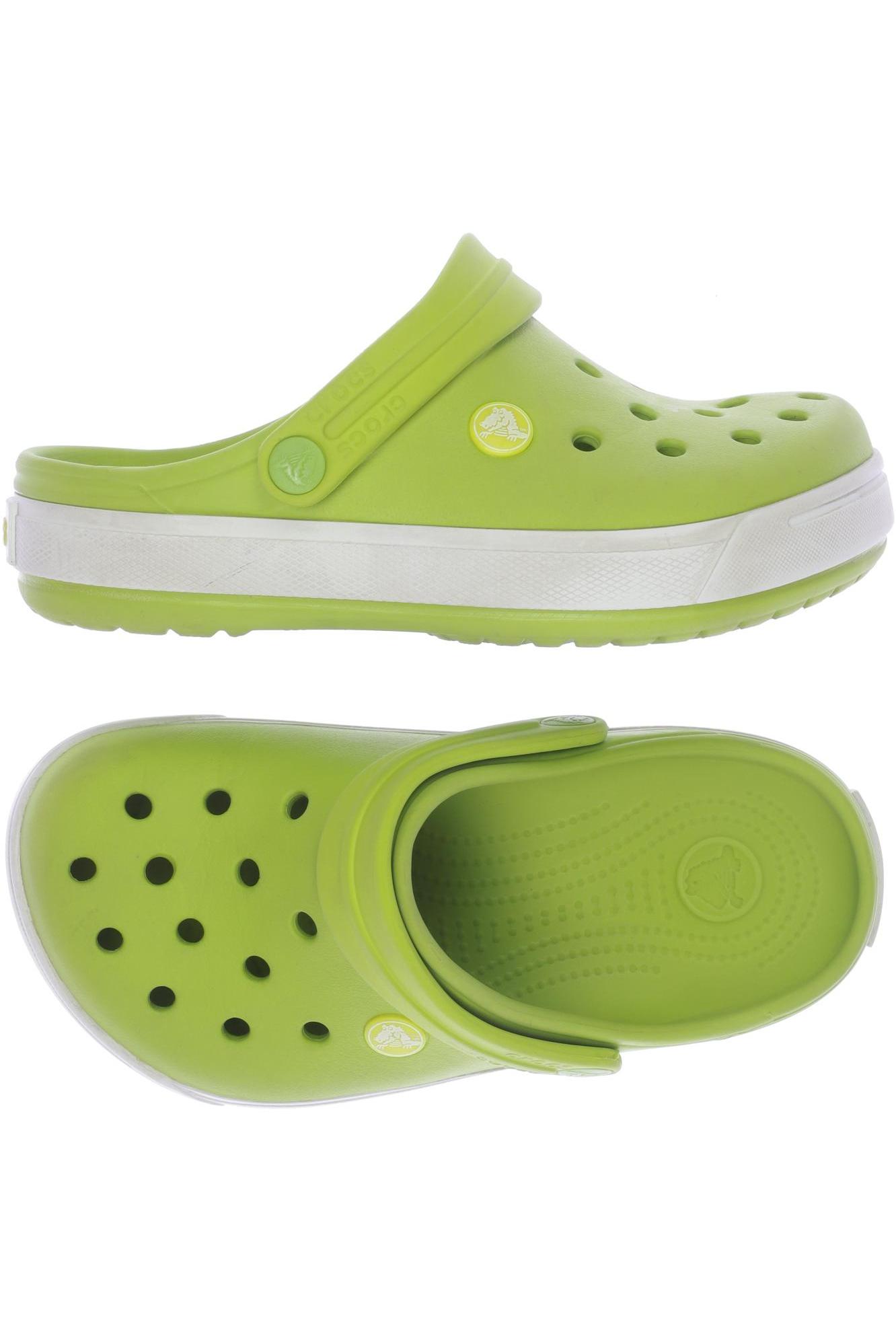 

Crocs Damen Kinderschuhe, hellgrün, Gr. 33