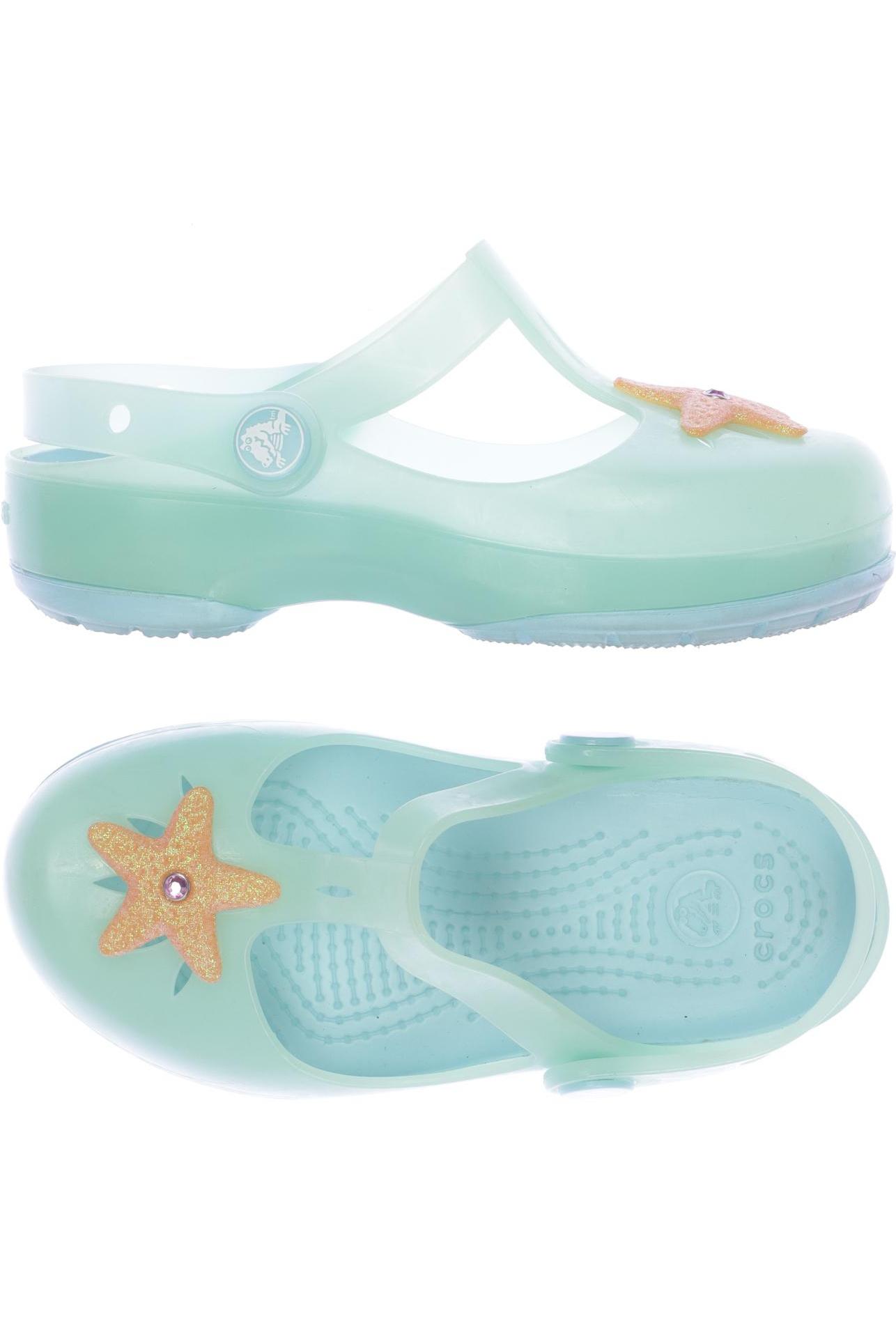 

Crocs Damen Kinderschuhe, hellgrün, Gr. 28