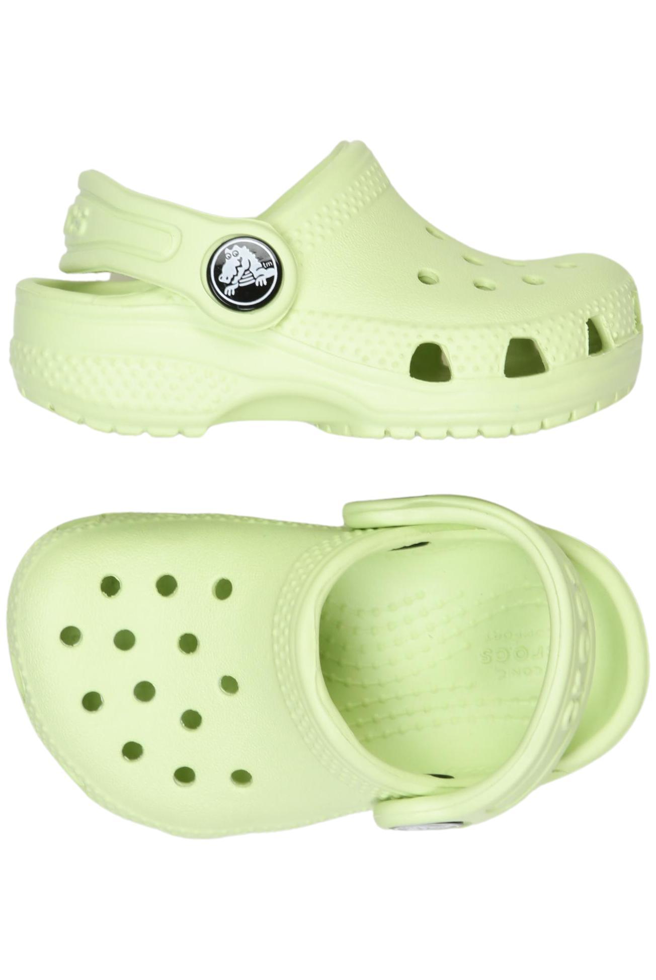 

Crocs Damen Kinderschuhe, hellgrün, Gr. 19