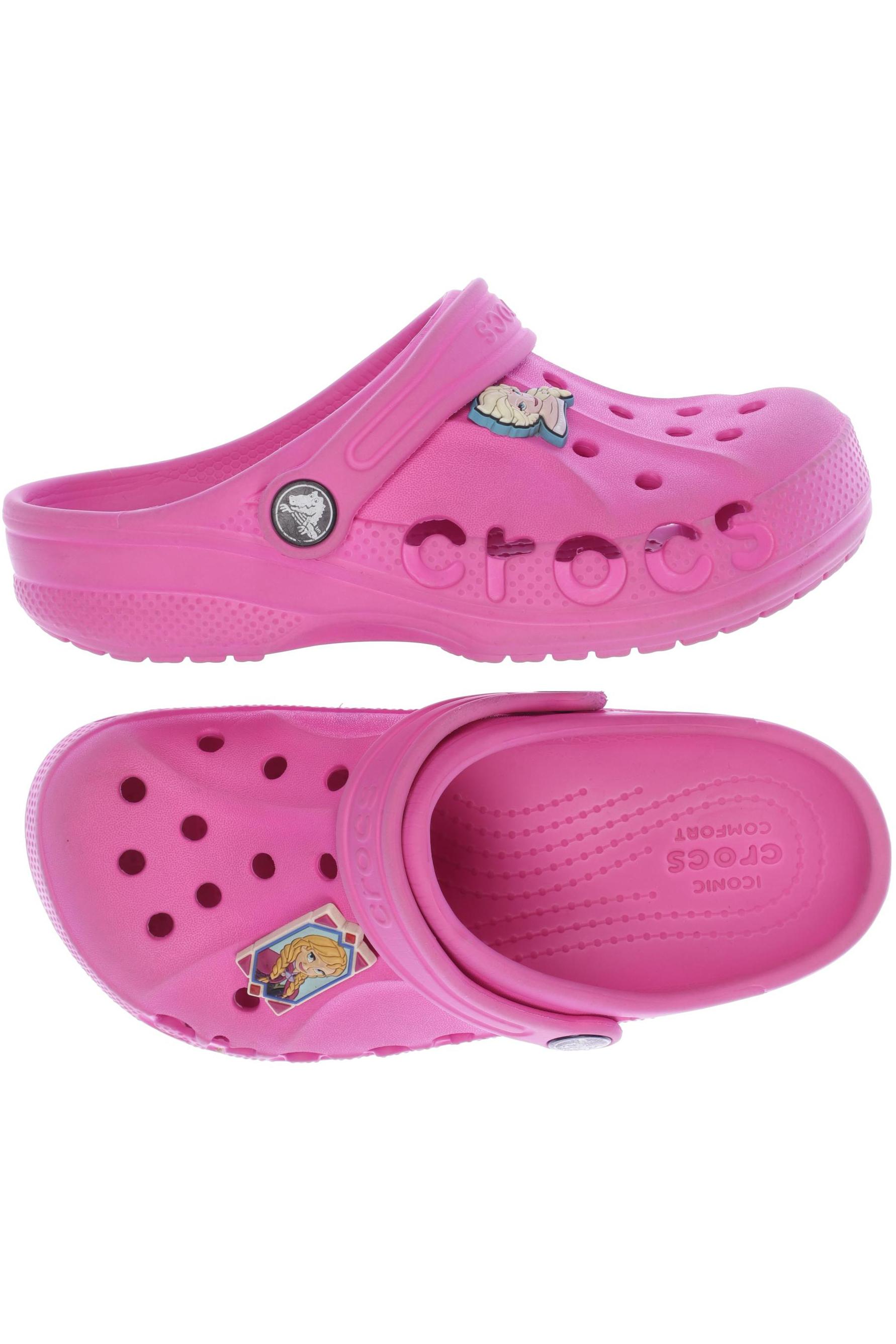 

Crocs Damen Kinderschuhe, pink, Gr. 30