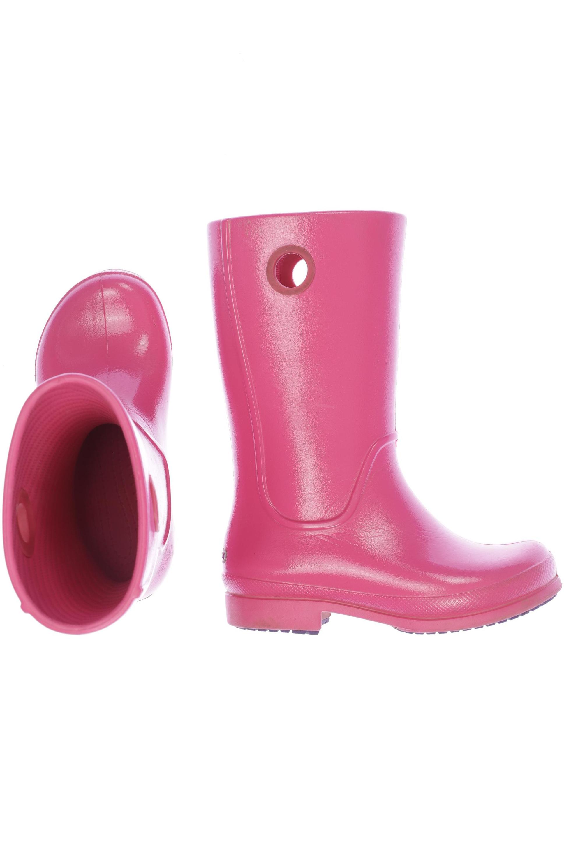 

Crocs Damen Kinderschuhe, pink, Gr. 29