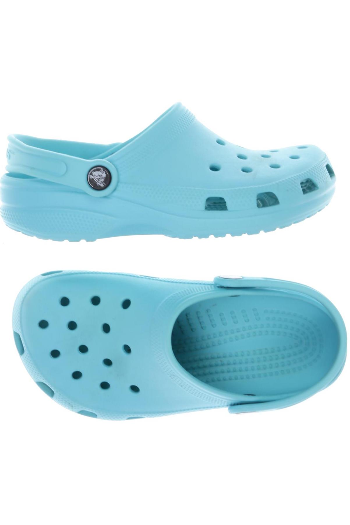 

Crocs Damen Kinderschuhe, türkis, Gr. 33