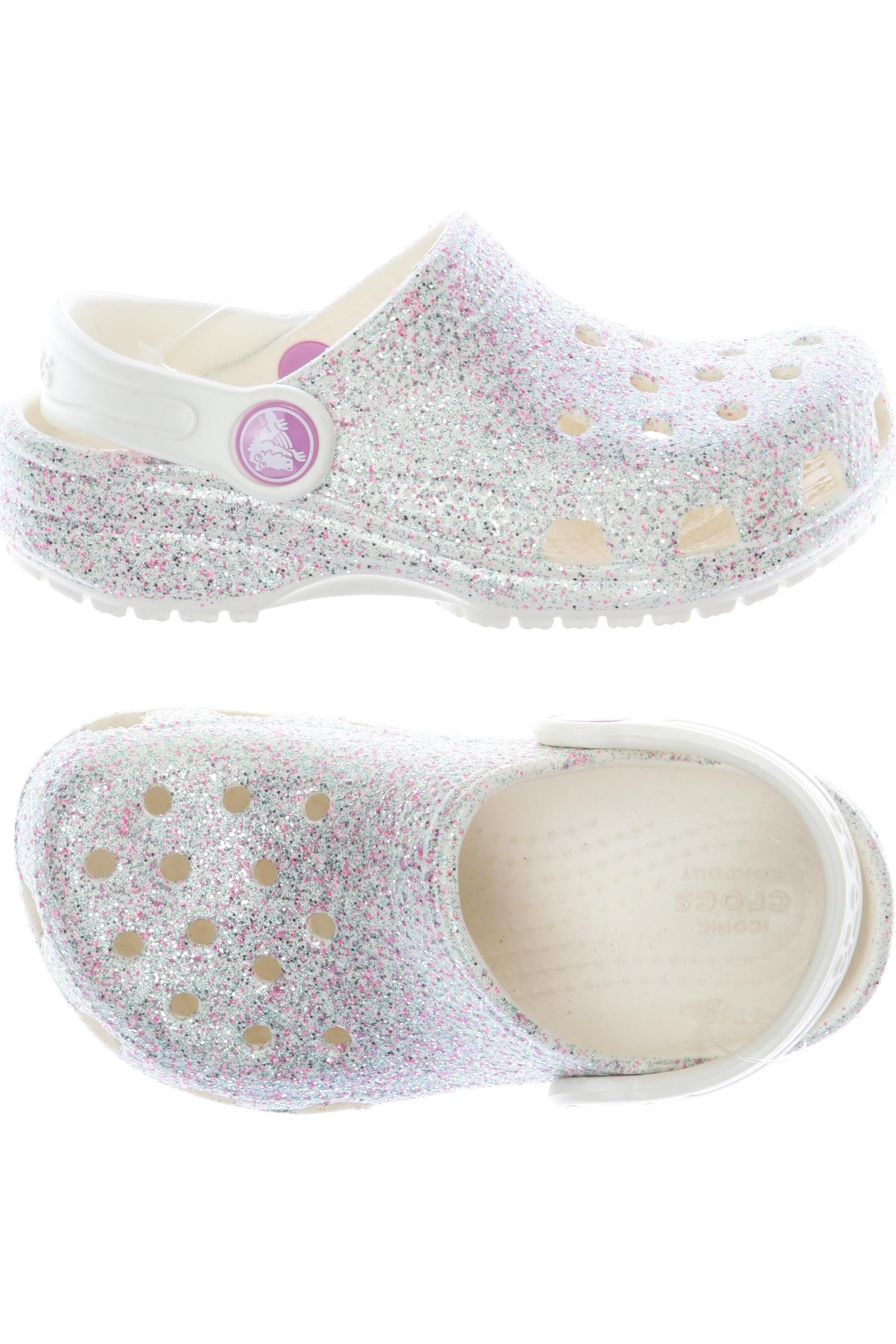 

Crocs Damen Kinderschuhe, silber, Gr. 25