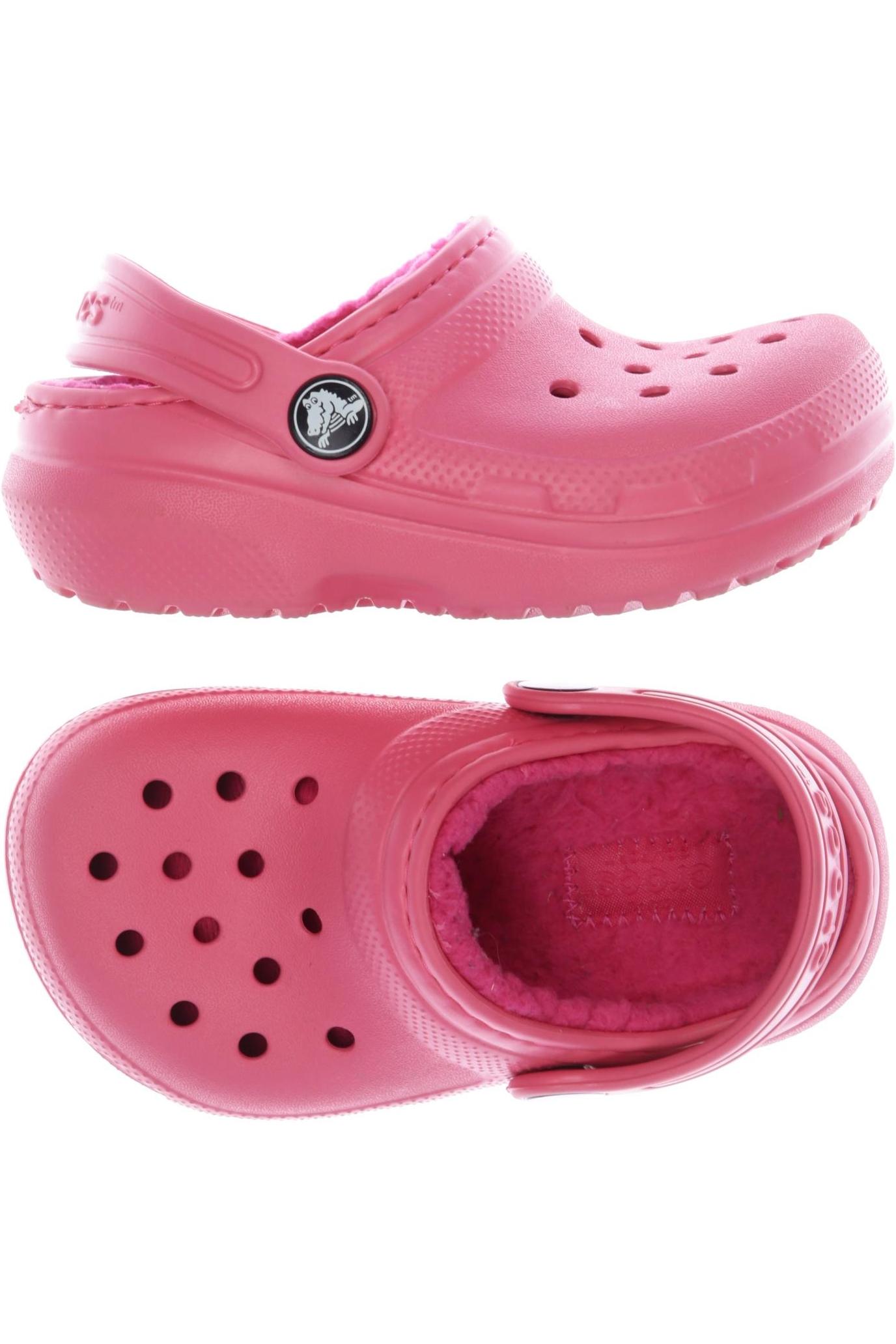 

Crocs Damen Kinderschuhe, pink, Gr. 23