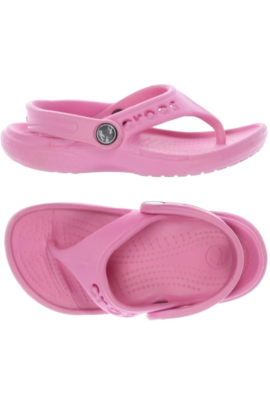

Crocs Damen Kinderschuhe, pink, Gr. 22