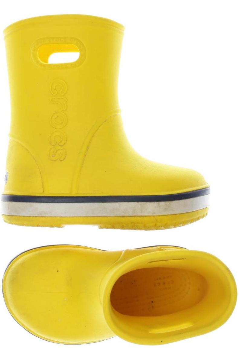 

Crocs Mädchen Kinderschuhe, gelb