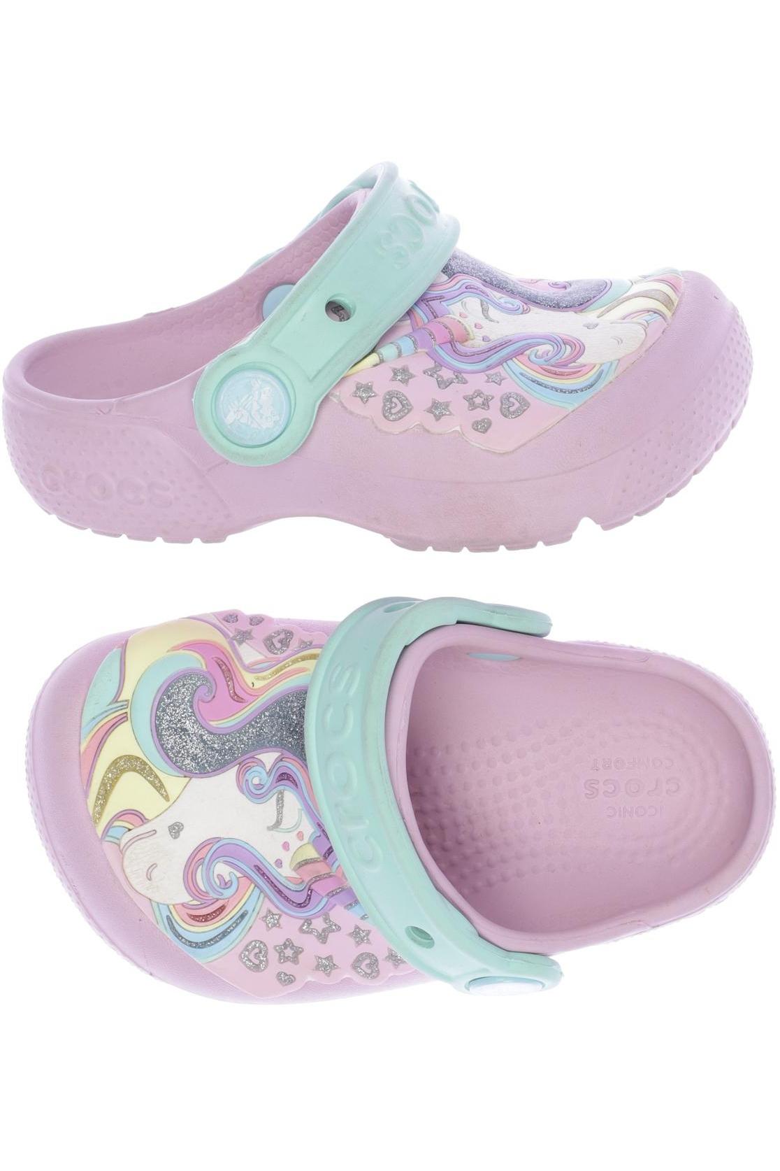 

Crocs Damen Kinderschuhe, pink, Gr. 23