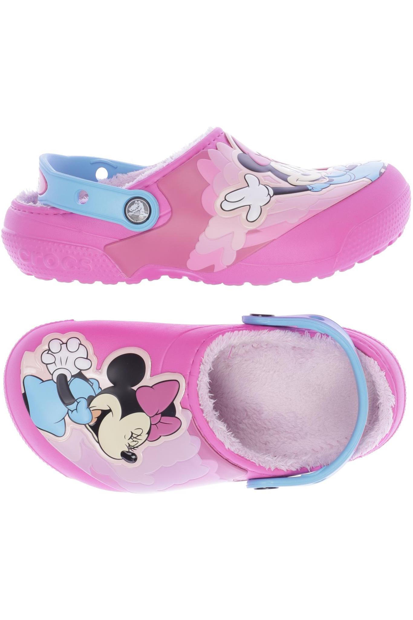 

Crocs Damen Kinderschuhe, pink, Gr. 30