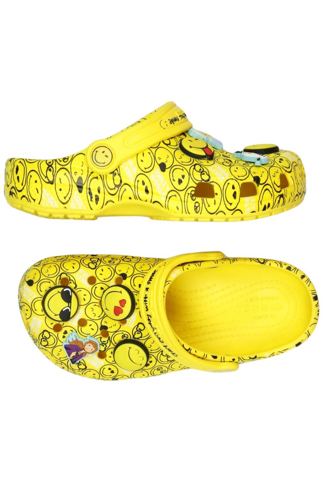 

Crocs Damen Kinderschuhe, gelb, Gr. 30