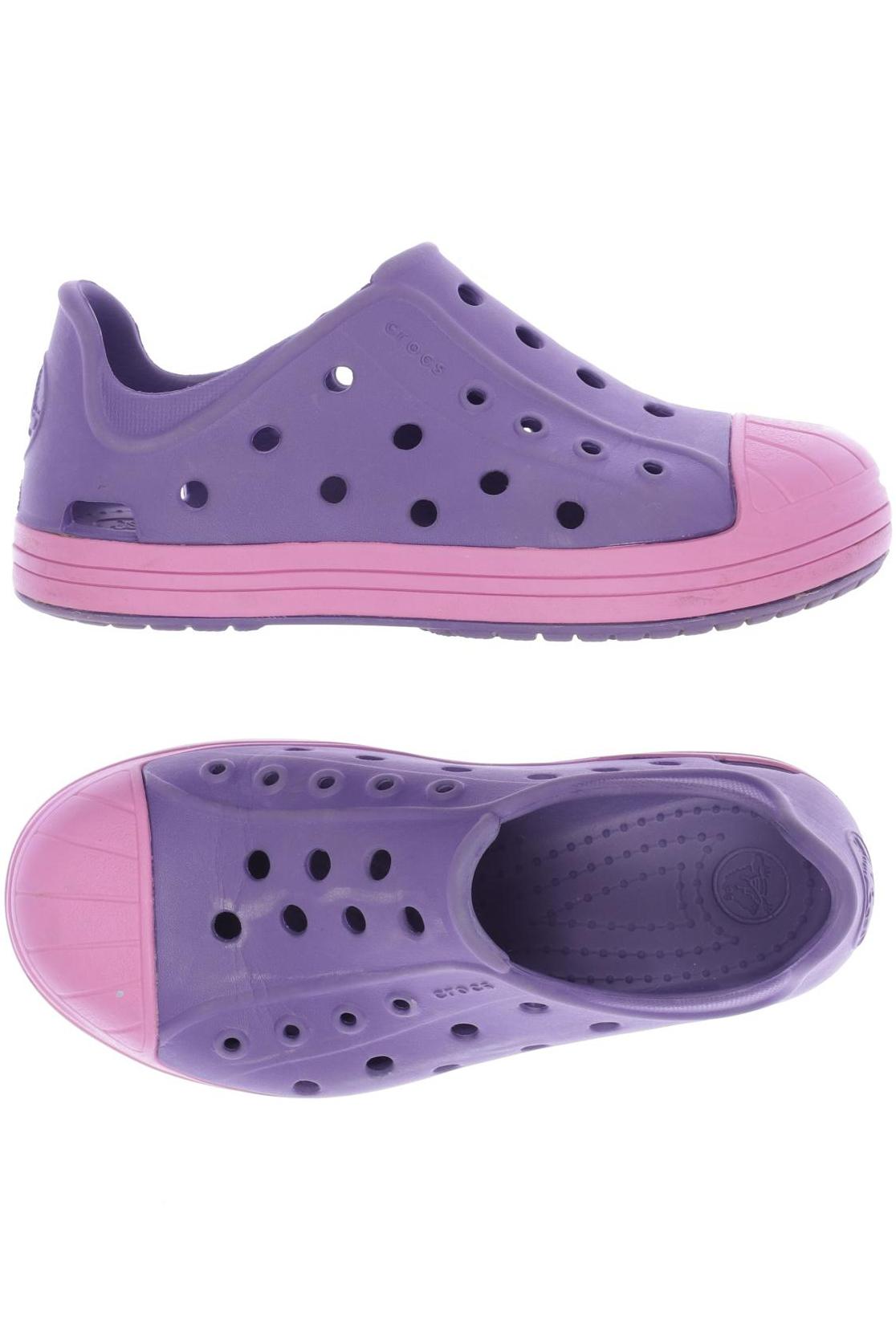 

Crocs Damen Kinderschuhe, flieder, Gr. 28