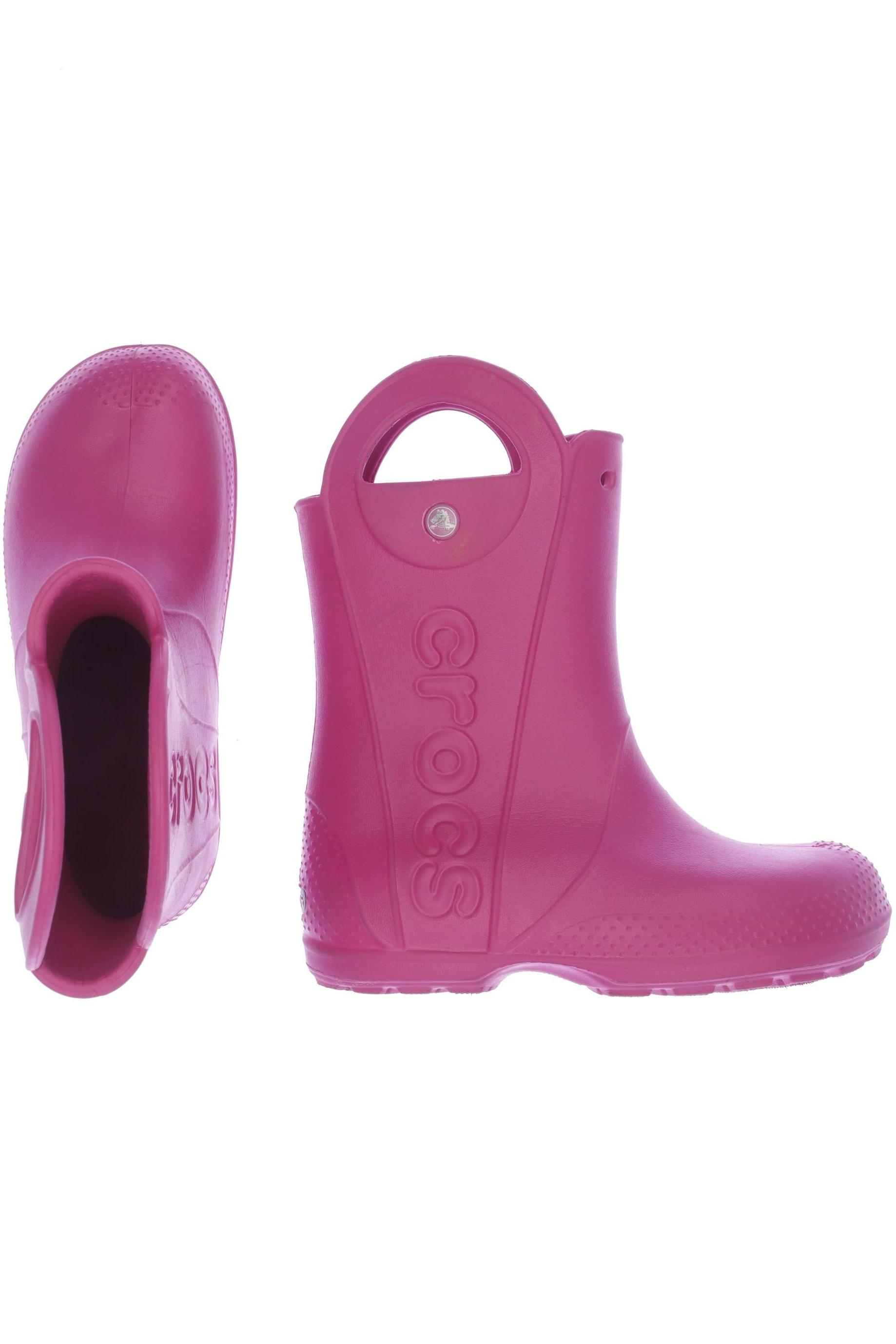 

Crocs Damen Kinderschuhe, pink, Gr. 34