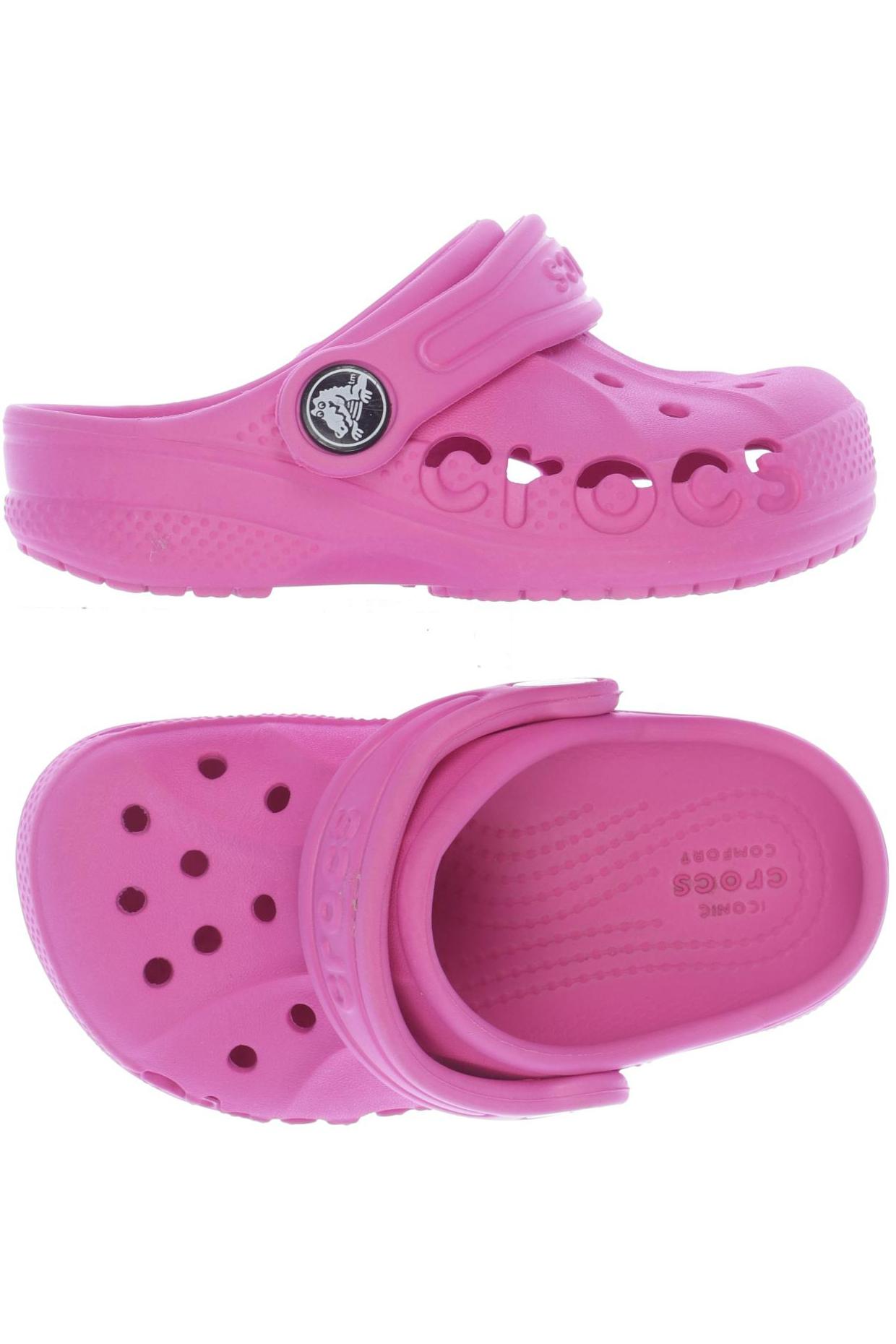 

Crocs Damen Kinderschuhe, pink, Gr. 23