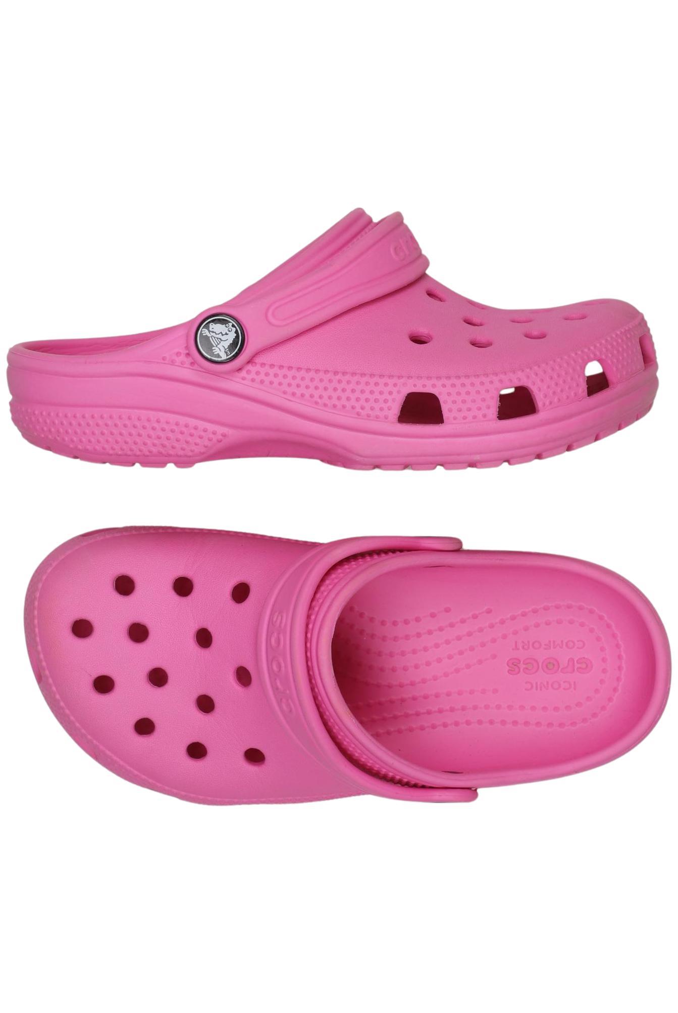 

Crocs Mädchen Kinderschuhe, pink, Gr. 30