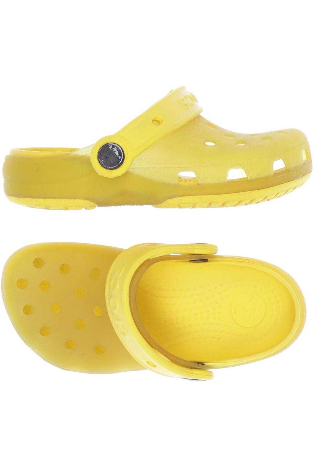 

Crocs Damen Kinderschuhe, gelb, Gr. 27