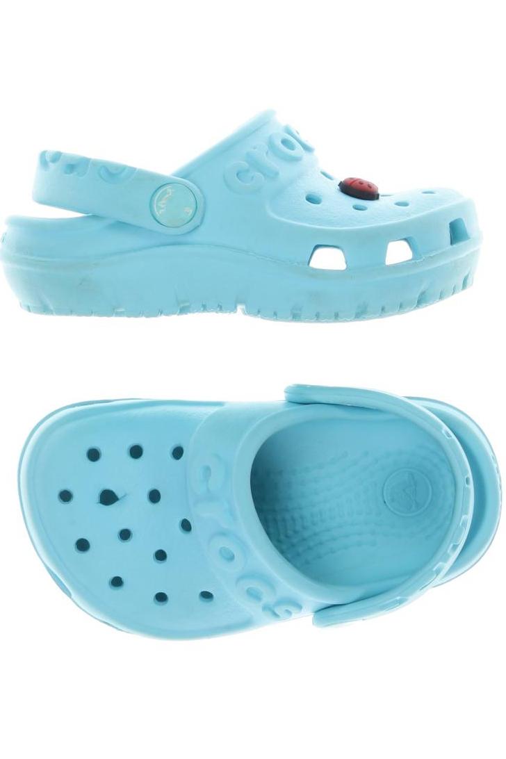 

Crocs Damen Kinderschuhe, türkis, Gr. 19