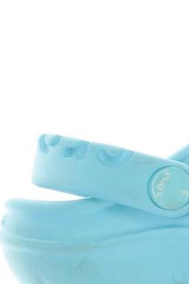 Thumbnail - Crocs Damen Kinderschuhe, türkis, Gr. 19