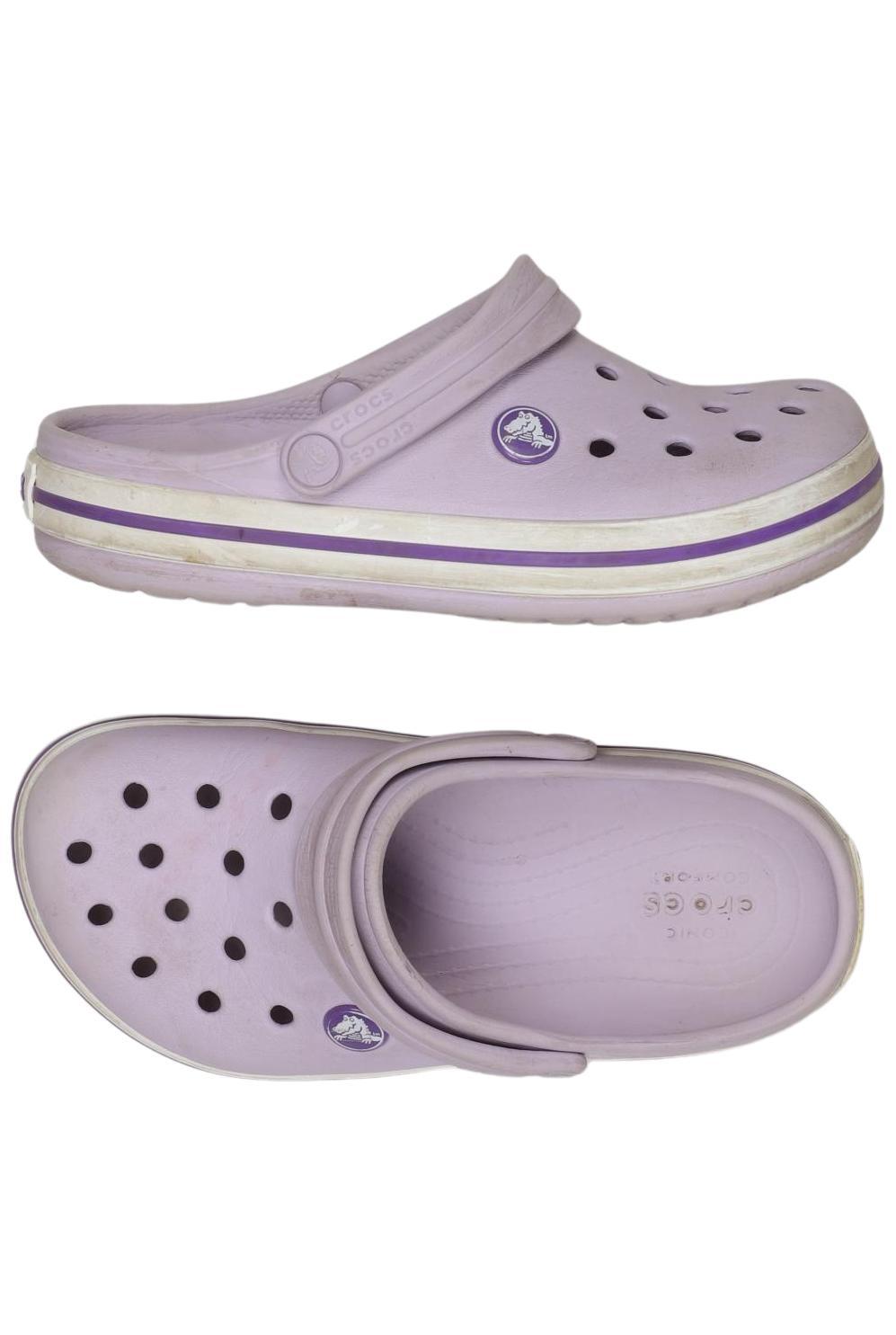 

Crocs Damen Kinderschuhe, flieder, Gr. 30