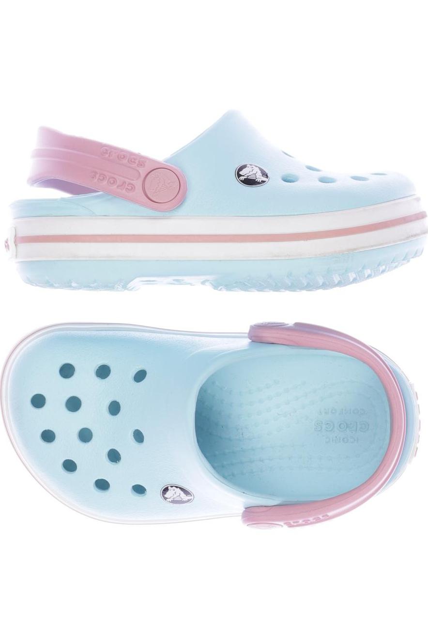 

Crocs Damen Kinderschuhe, hellblau, Gr. 22