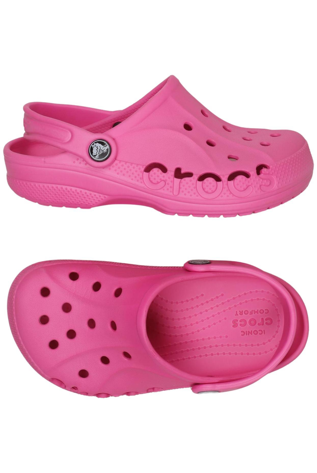 

Crocs Damen Kinderschuhe, pink, Gr. 32