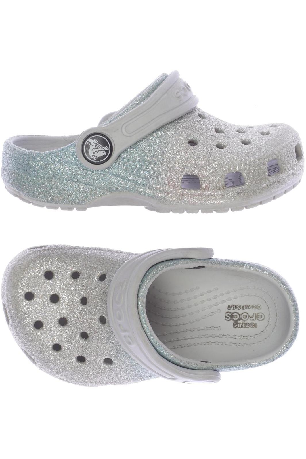 

Crocs Mädchen Kinderschuhe, silber