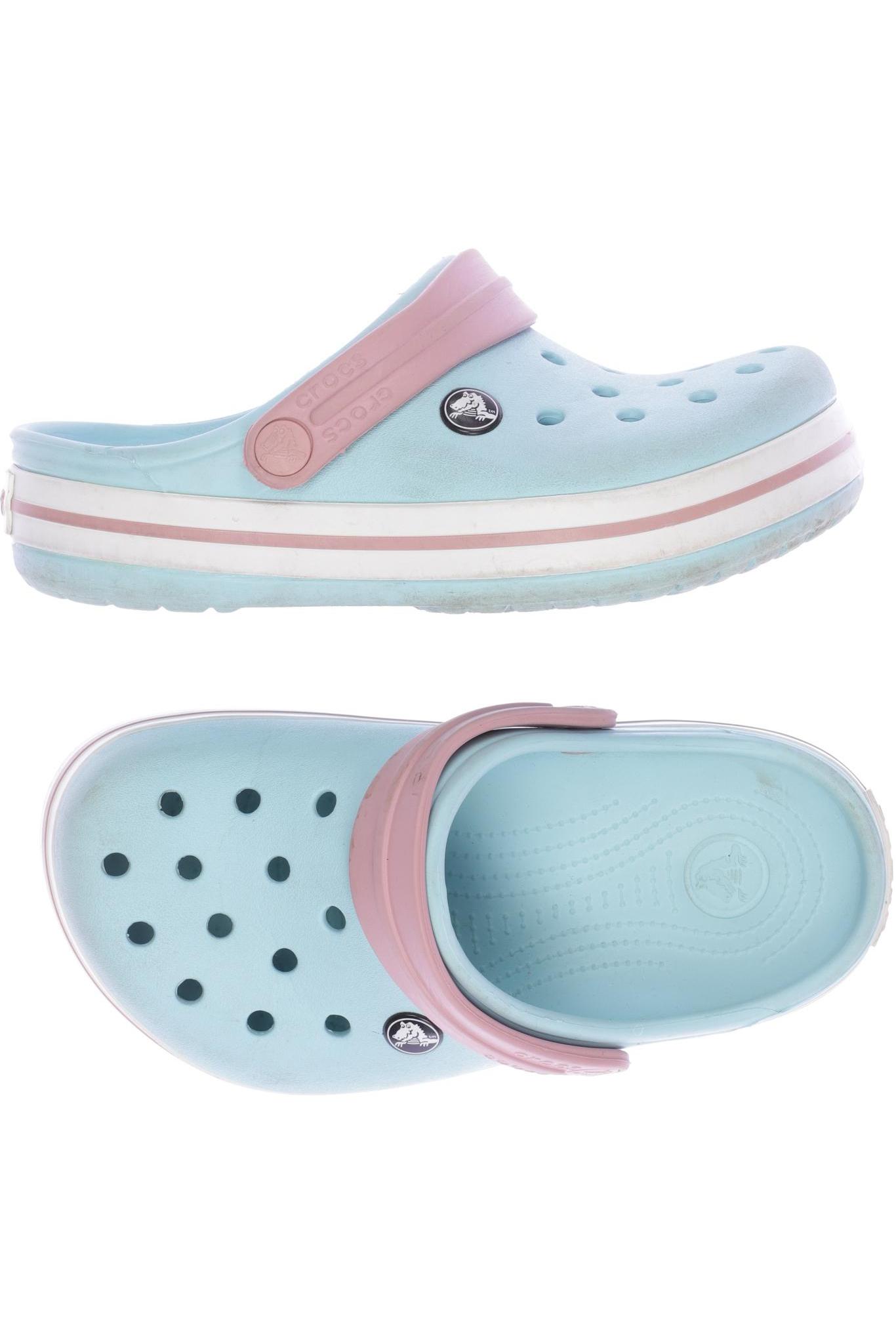 

Crocs Damen Kinderschuhe, hellblau, Gr. 33