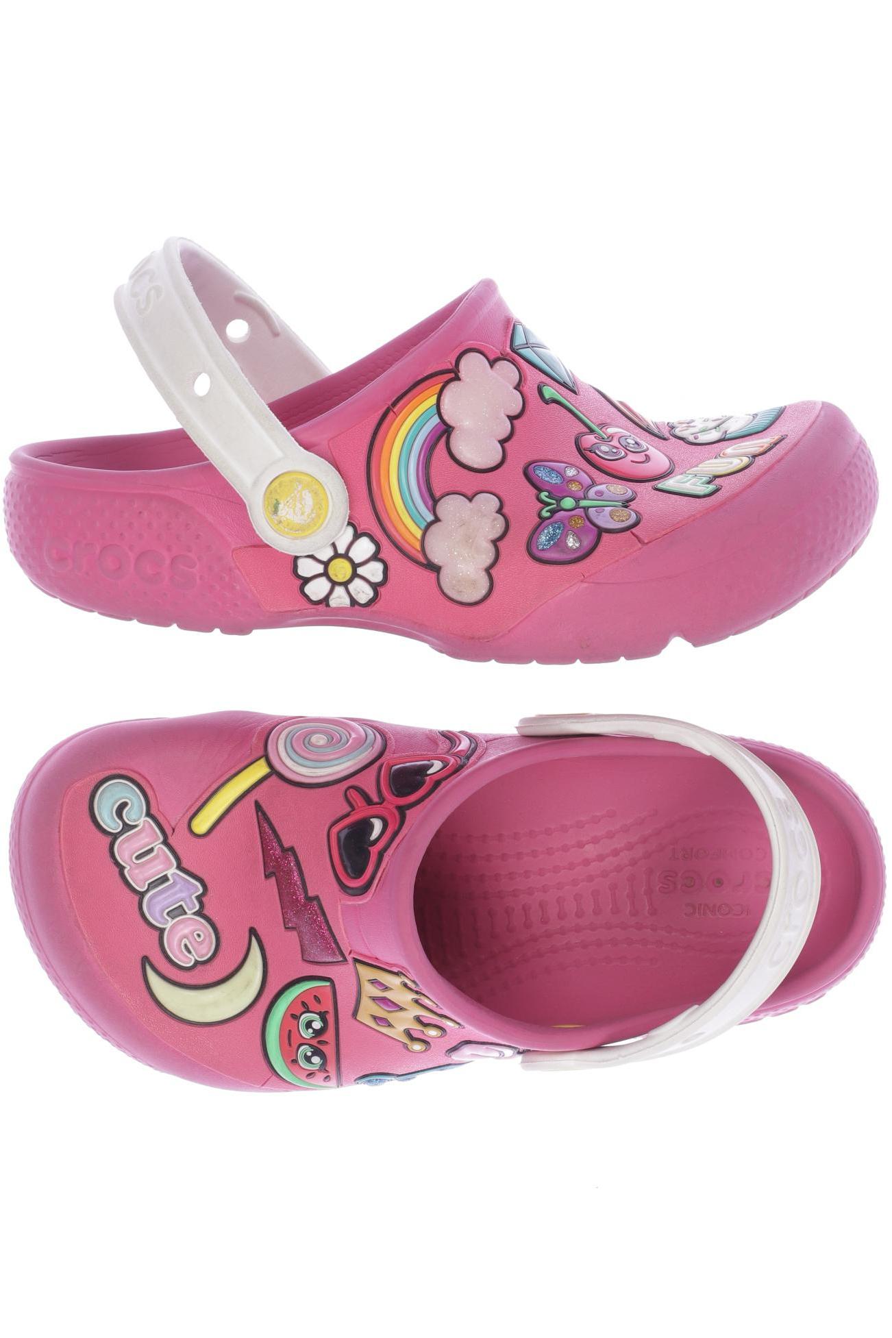 

Crocs Damen Kinderschuhe, pink, Gr. 32