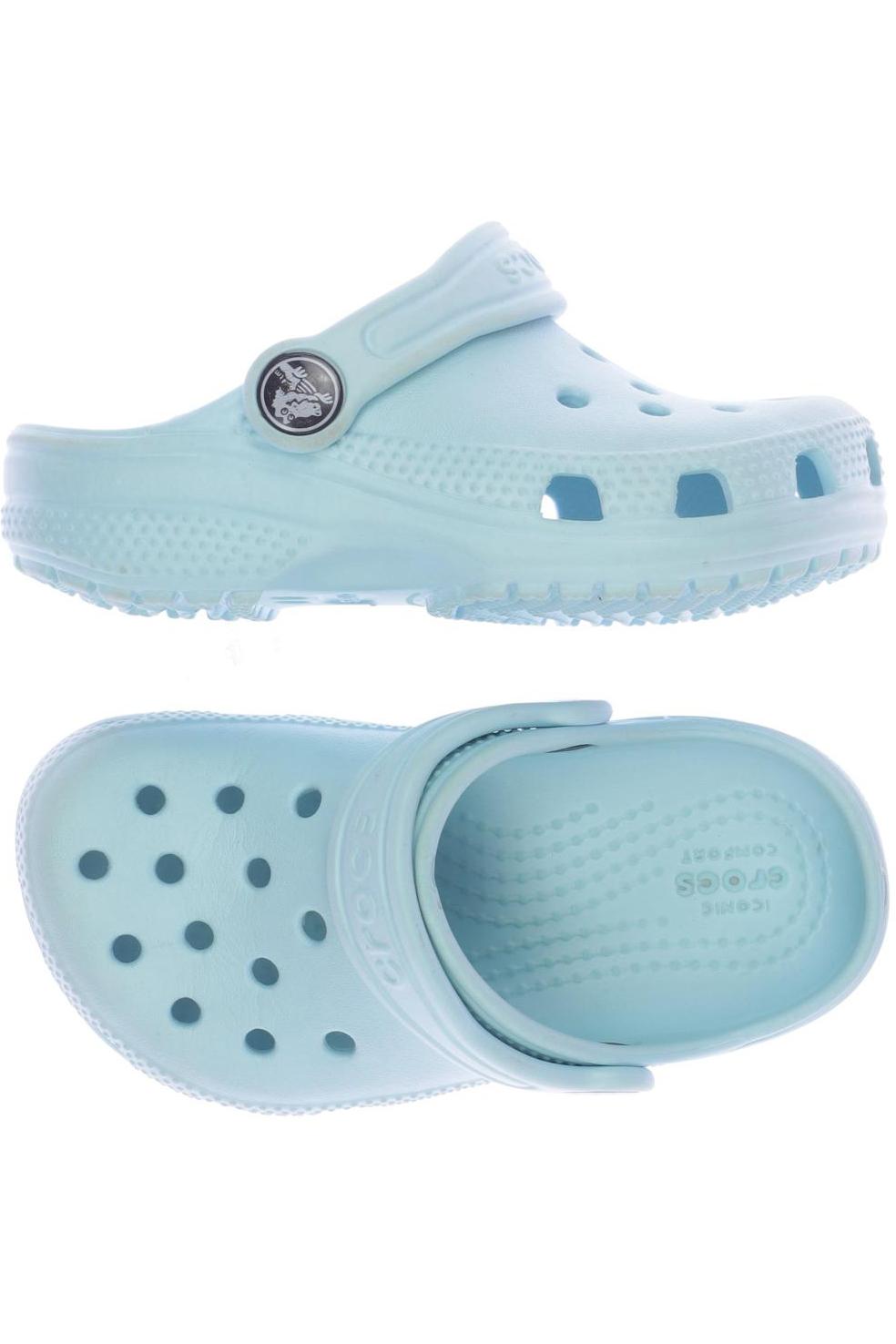 

Crocs Mädchen Kinderschuhe, hellblau