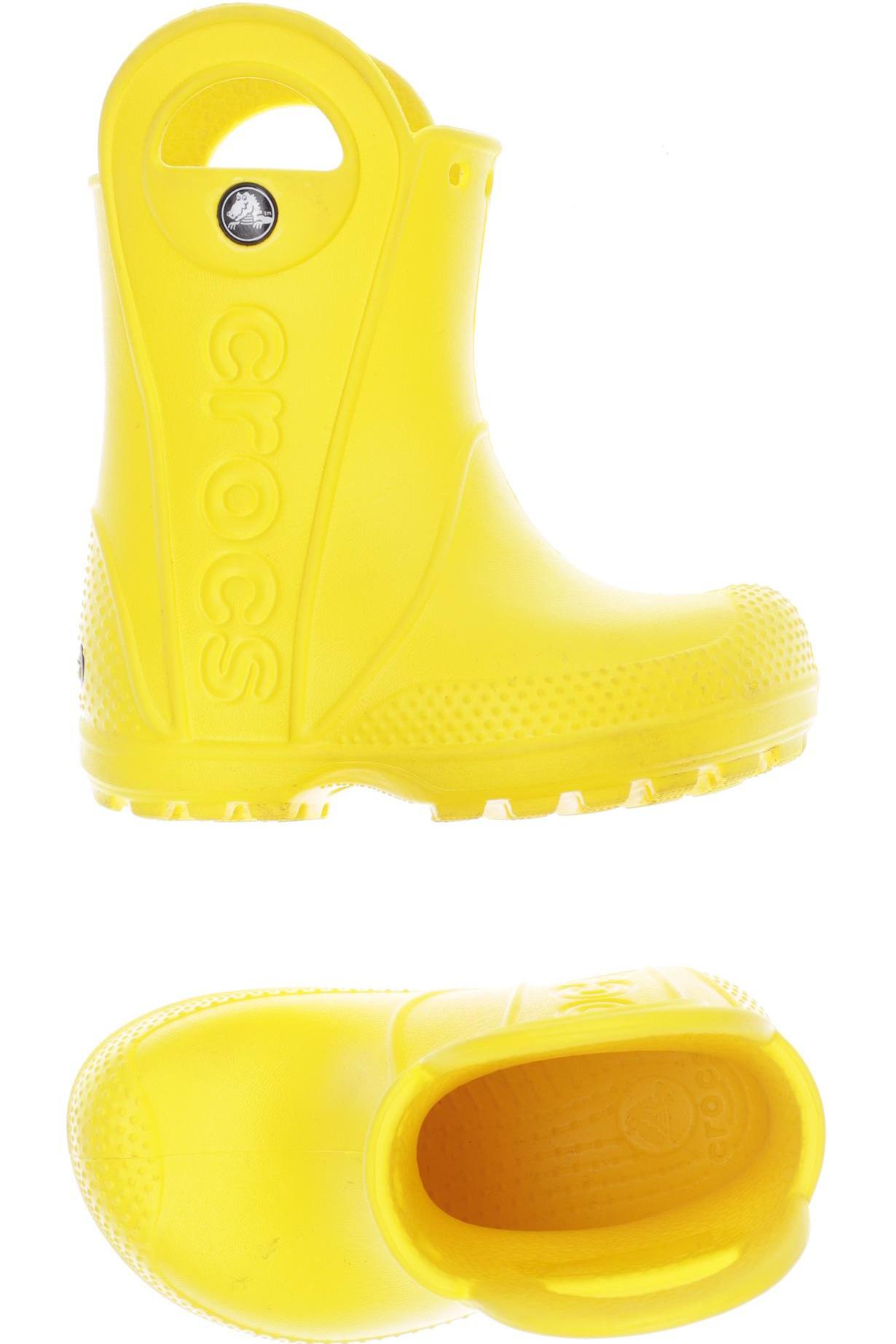 

Crocs Mädchen Kinderschuhe, gelb