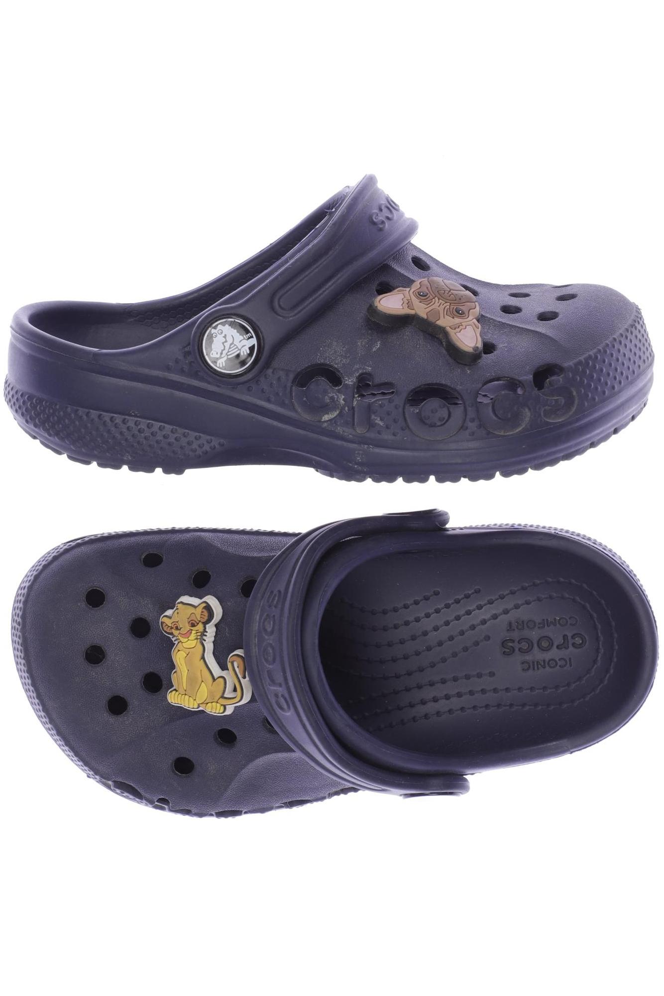 

Crocs Mädchen Kinderschuhe, marineblau