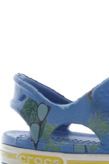 Thumbnail - Crocs Mädchen Kinderschuhe, blau, Gr. 19