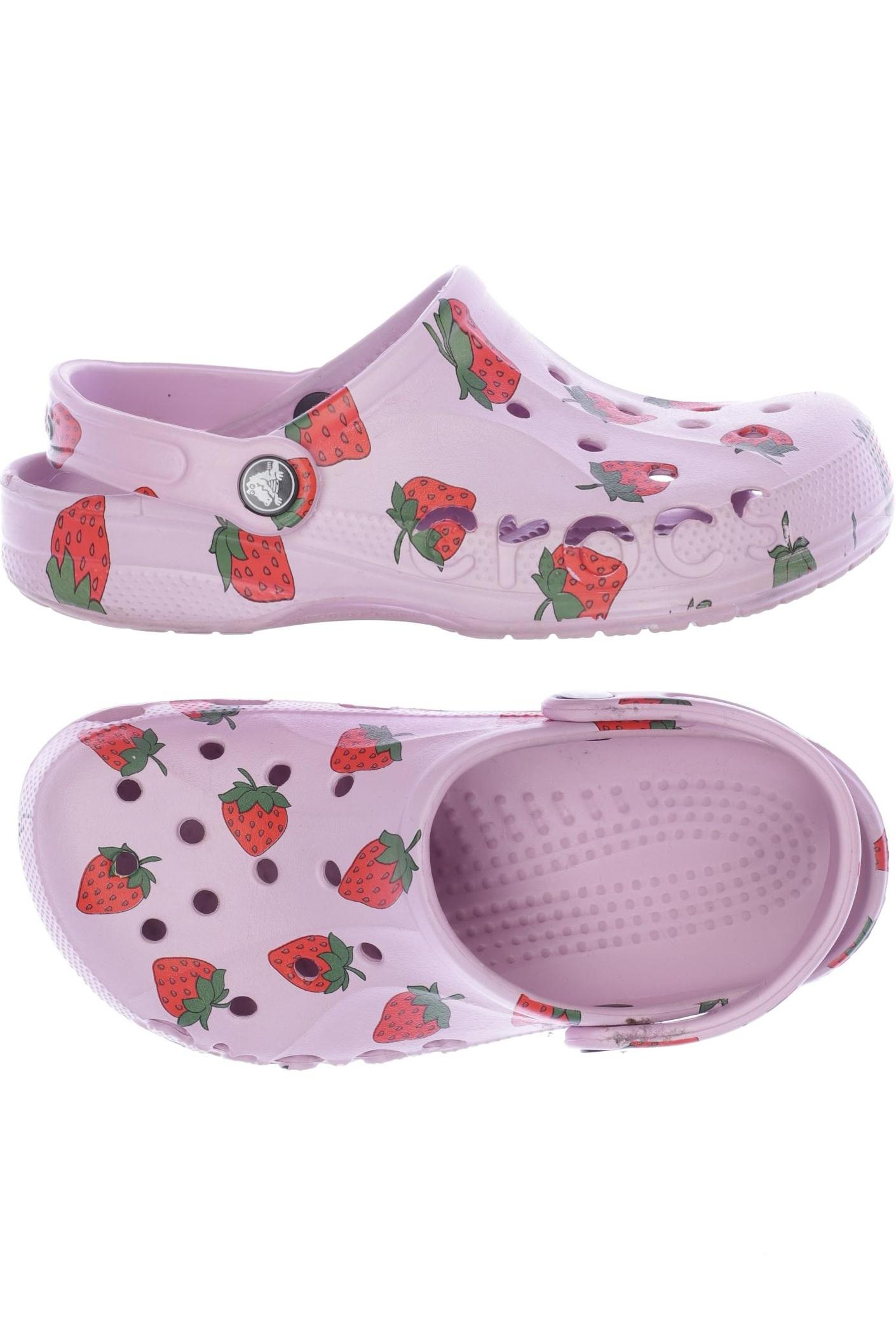 

Crocs Damen Kinderschuhe, pink, Gr. 36