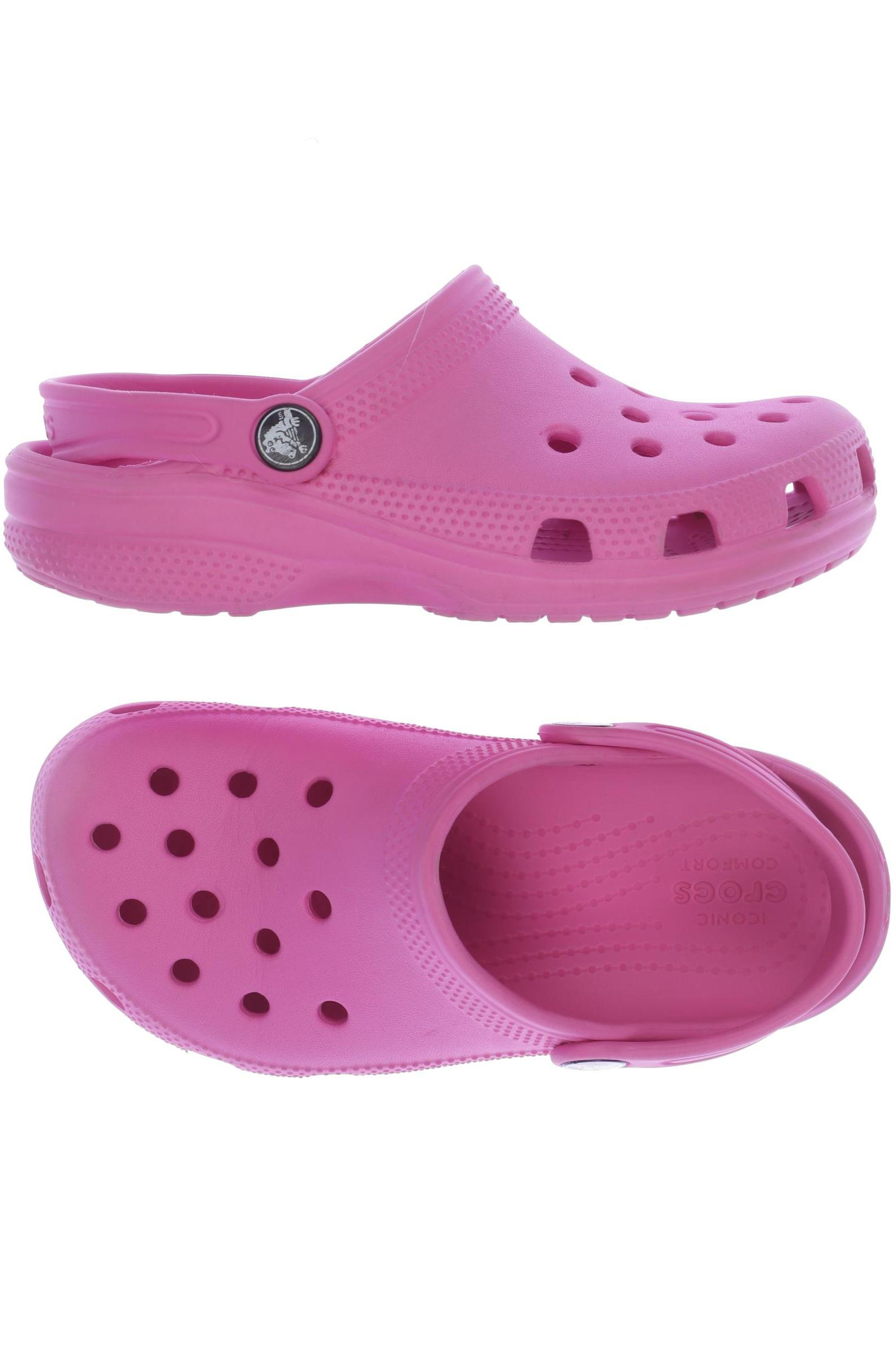 

Crocs Damen Kinderschuhe, pink, Gr. 30