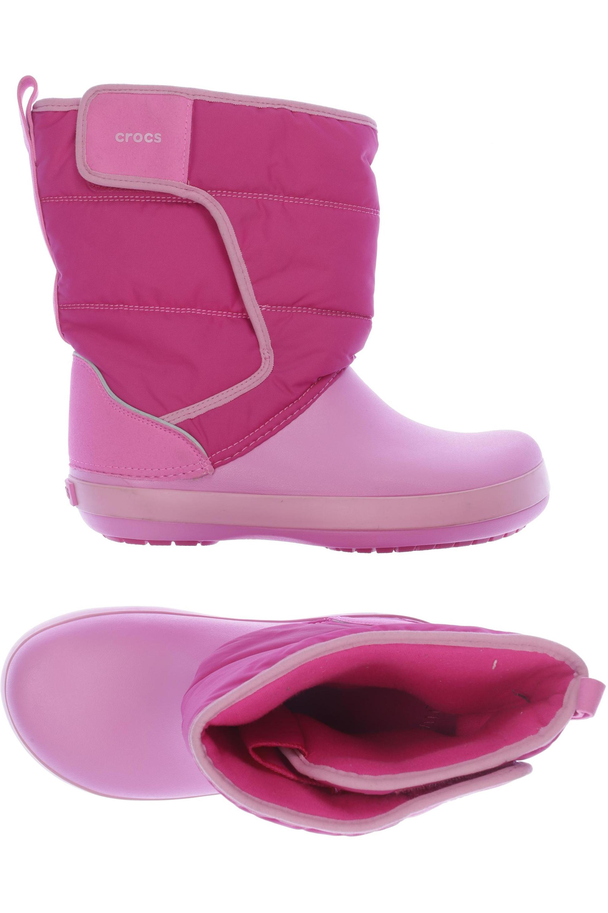 

Crocs Mädchen Kinderschuhe, pink