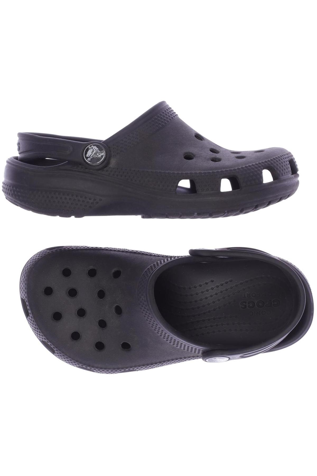 

Crocs Damen Kinderschuhe, schwarz, Gr. 29