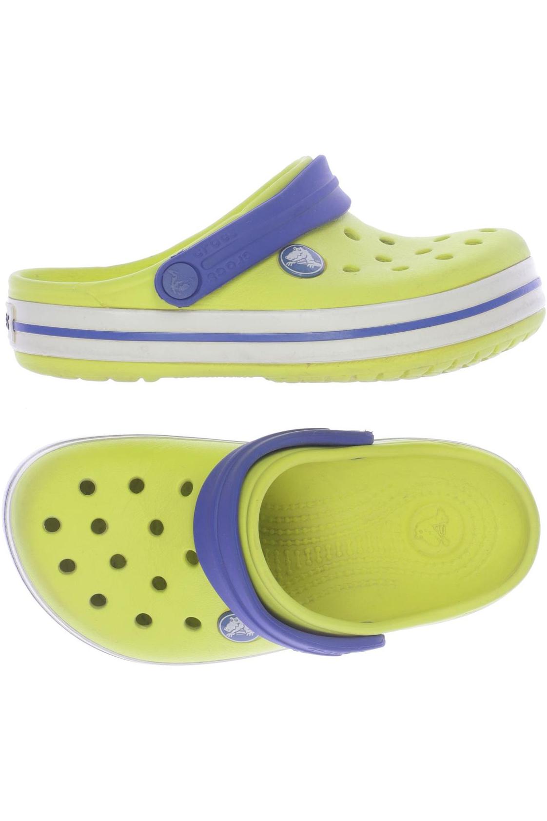 

Crocs Mädchen Kinderschuhe, gelb