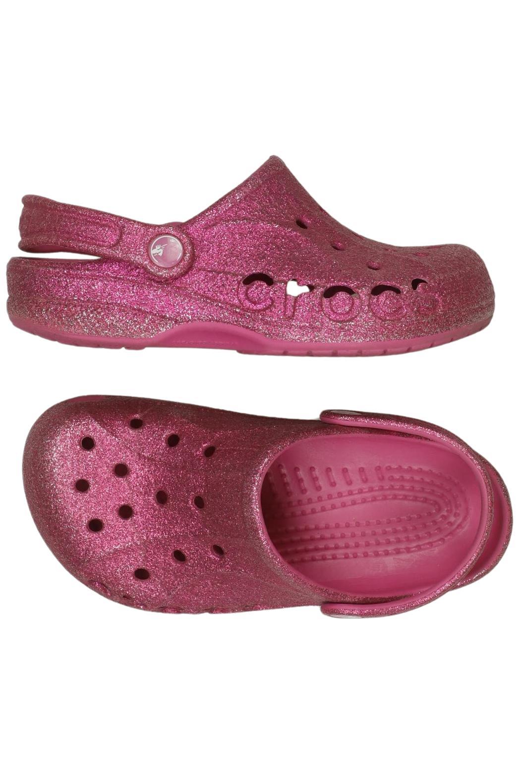 

Crocs Mädchen Kinderschuhe, pink, Gr. 33