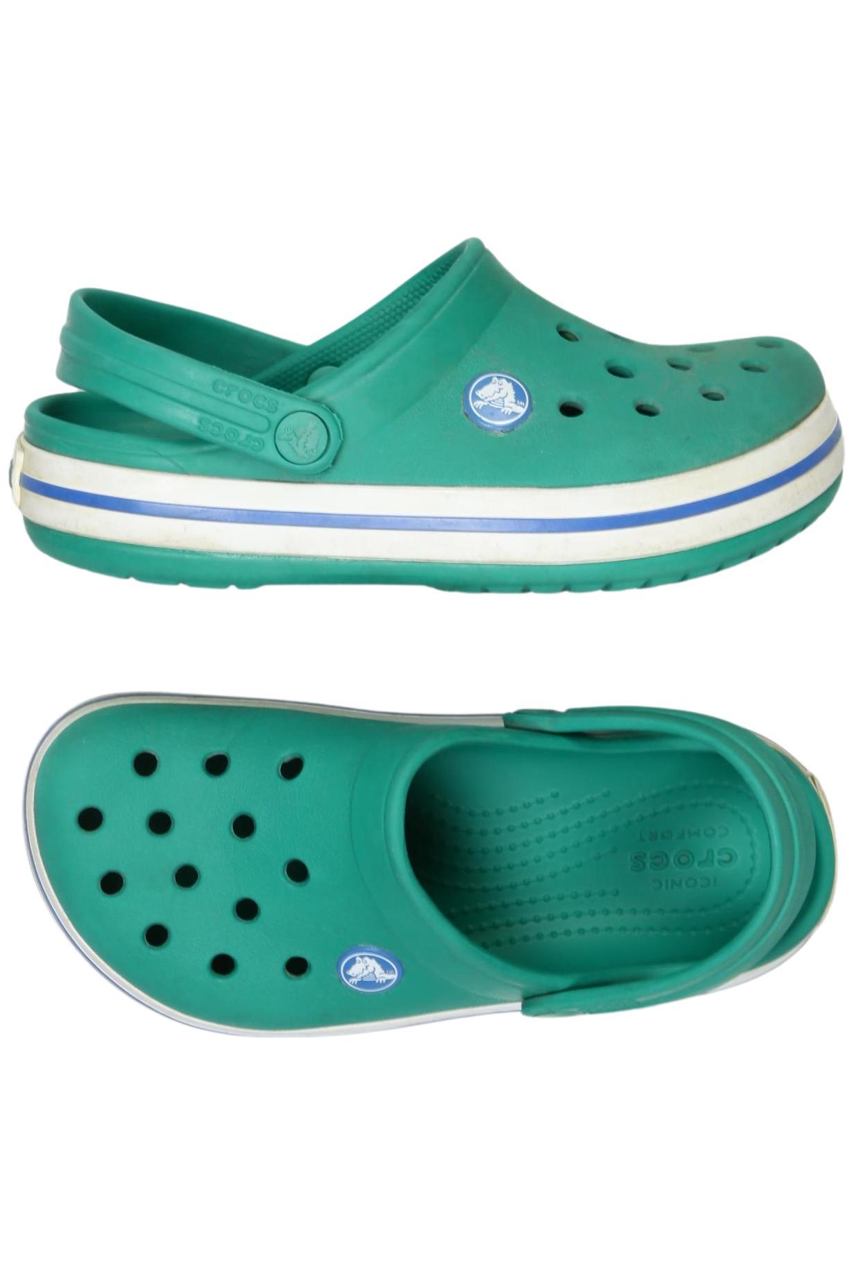 

Crocs Damen Kinderschuhe, grün, Gr. 29