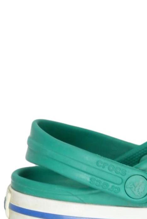 Thumbnail - Crocs Mädchen Kinderschuhe, grün, Gr. 29