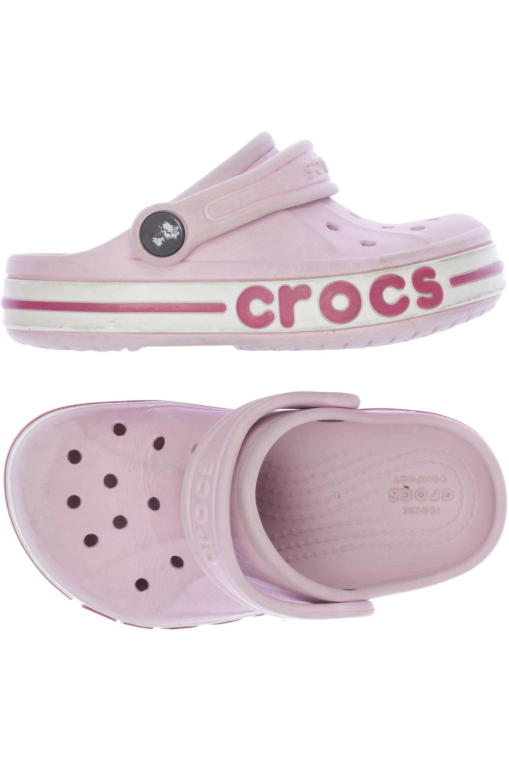 

Crocs Damen Kinderschuhe, pink, Gr. 27